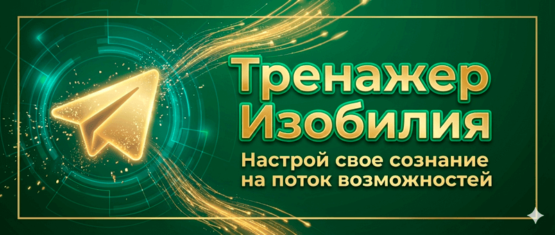 Тренажер Изобилия